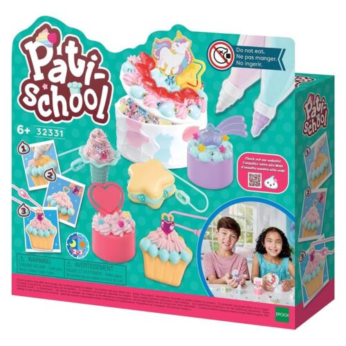 Kit de creación fiesta Pati-School con accesorios incluidos Epoch 32331