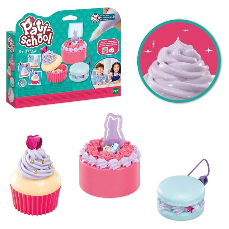 Kit de creación fiesta Pati-School con accesorios incluidos Epoch 32331 - Imagen 3