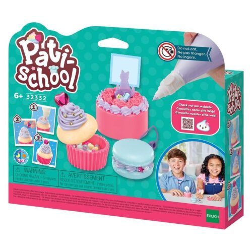 Kit de creación fiesta Pati-School edición Lavanda Epoch 32332