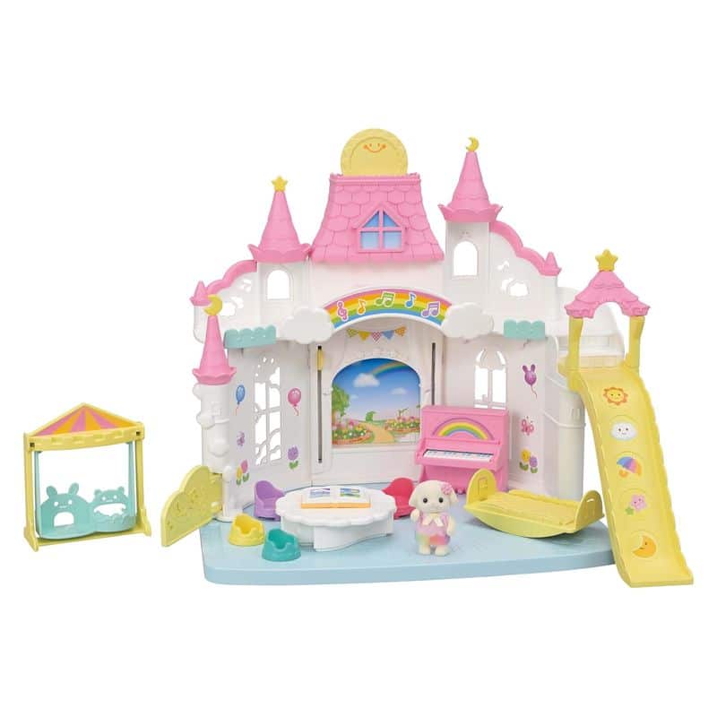 Guardería del castillo soleado Sylvanian Families con figuras Epoch 5743
