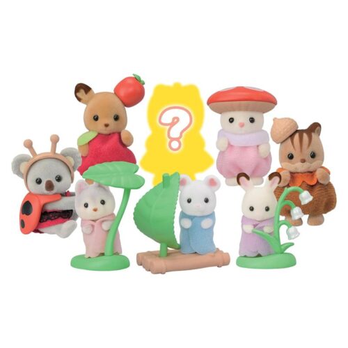 Figura bebé sorpresa de Epoch Magia 5751 Sylvanian Families