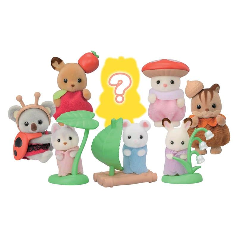 Figura bebé sorpresa de Epoch Magia 5751 Sylvanian Families