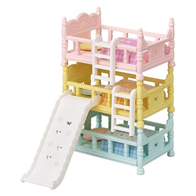 Literas triples accesorio de juego Sylvanian Families 5741 Epoch