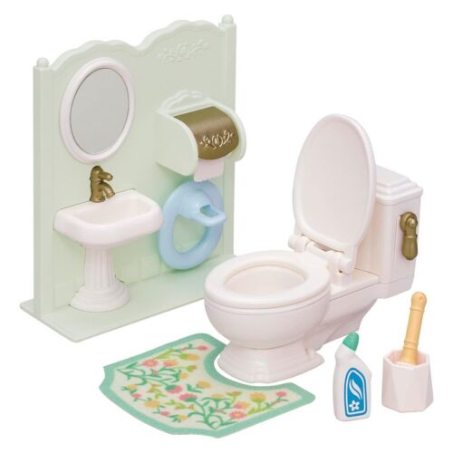 Accesorios para el cuarto de baño Sylvanian Families 5740 Epoch