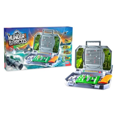 Juego estrategia Hundir los Barcos electrónico multijugador Falomir 28004