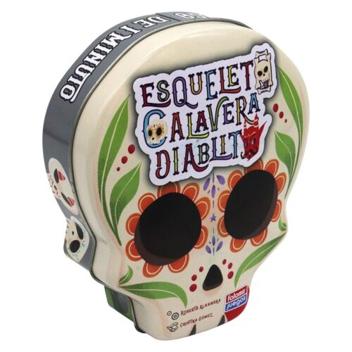 Juego estrategia multijugador Esqueleto, Calavera y Diablito Falomir 33743