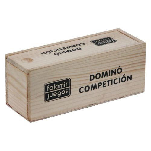 Set completo juego Dominó de competición con caja Falomir Juegos 33945