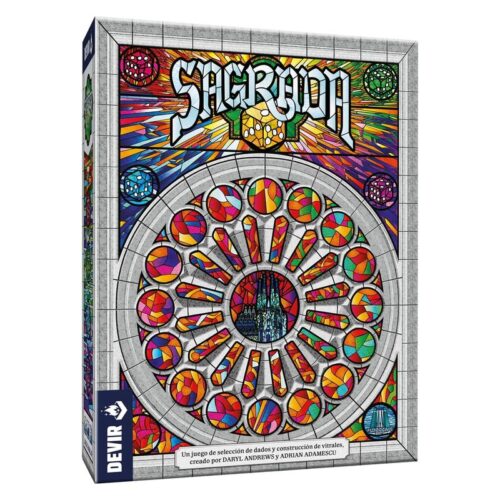 Juego de mesa estilo creativo Sagrada 1-4 jugadores CB/26546 DEVIR