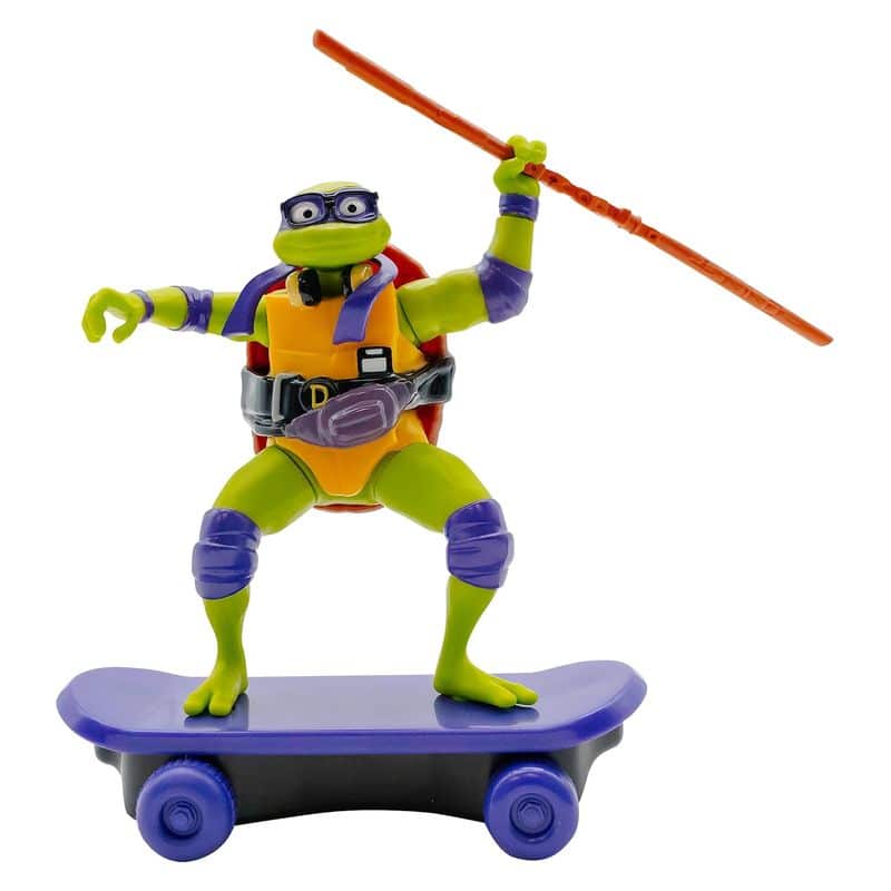 Tortuga Ninja Donatello TMNT Mutant Mayhem Sewer Shredders 71057