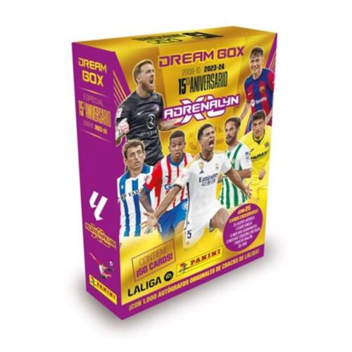 Adrenalyn Dream Box 50 cartas temporada 2023-24 CB/73803 PANINI