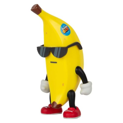 Figura acción Sr. Banana Stumble Guys con stickers 64116012-BAGU BIZA