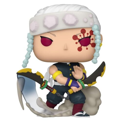 Funko POP! Animation 1533 Demon Slayer Tengen Uzui figura completa vinilo