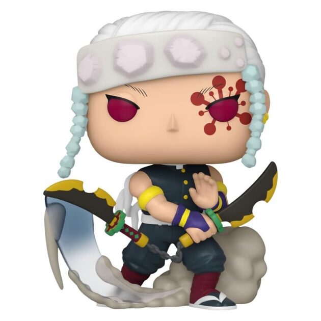 Funko POP! Animation 1533 Demon Slayer Tengen Uzui figura completa vinilo