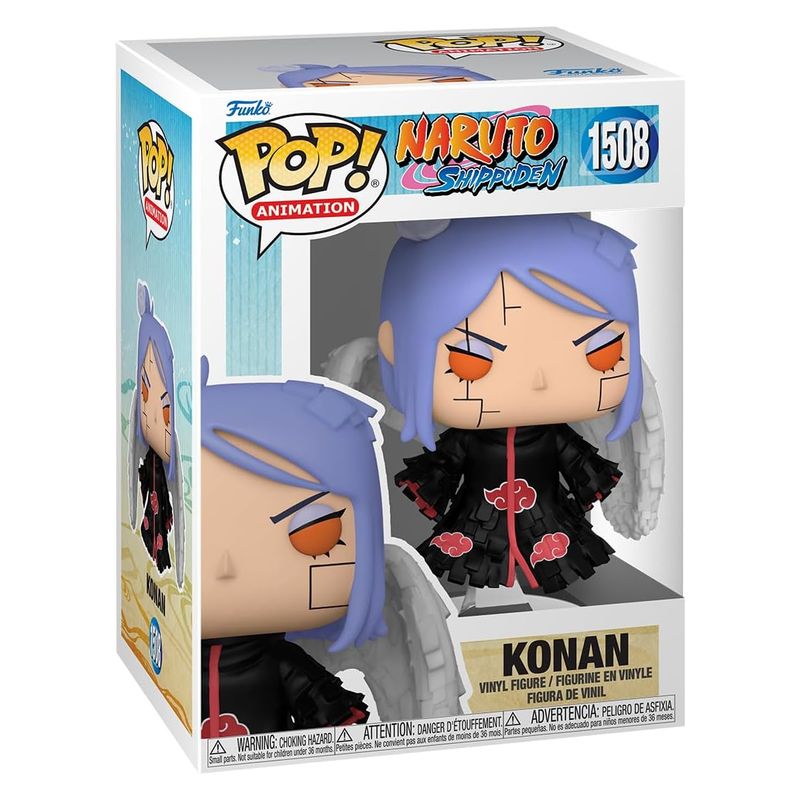 Funko POP! Animation 1508 Naruto Shippuden Konan figura de vinilo - Imagen 2
