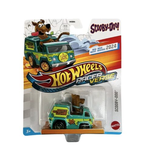 Mini vehículo Hot Wheels Racer Verse Scooby-Doo! Scooby HRT25 Mattel