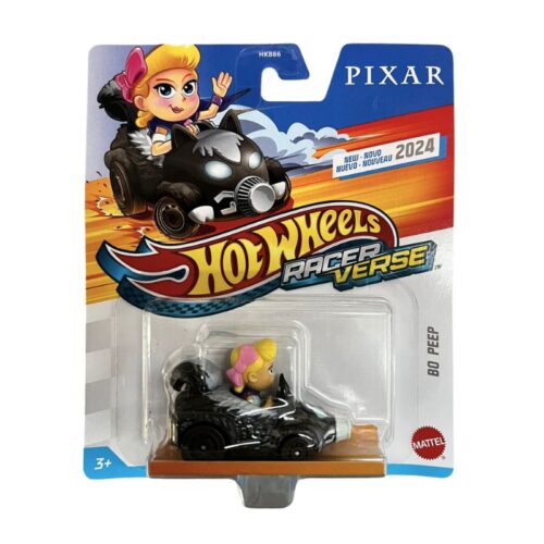 Mini vehículo Hot Wheels Racer Verse Pixar figura Bo Peep HKC04 Mattel