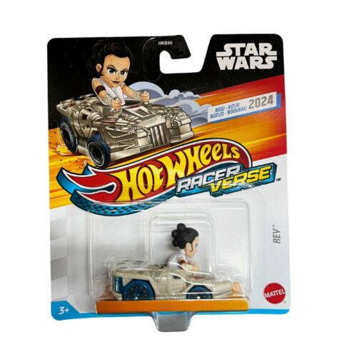 Mini vehículo Hot Wheels Racer Verse Star Wars figura Rev HRT20 Mattel