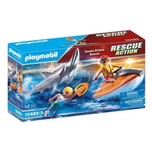 Rescate de Ataque de Tiburón Playmobil 70489