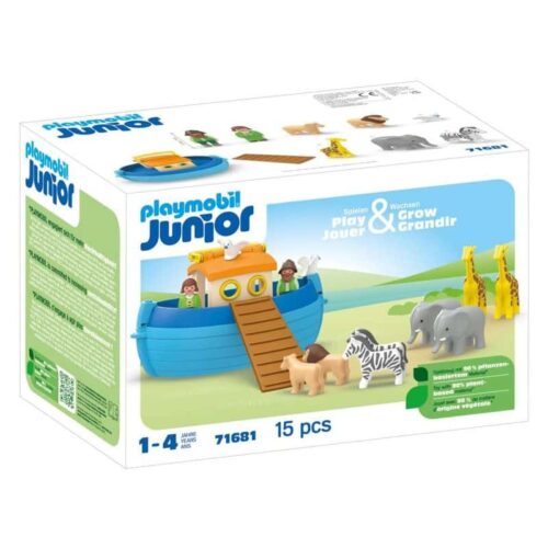 Arca de Noé Maletín Playmobil Junior 71681