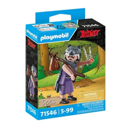 Figura Prólix colección Asterix y Obelix Playmobil 71546