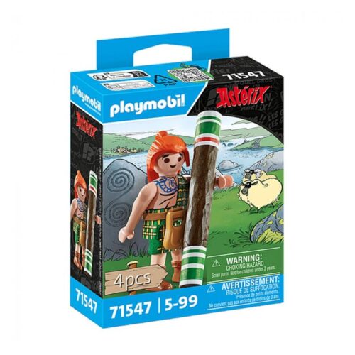 Figura Mac Loch colección Asterix y Obelix Playmobil 71547