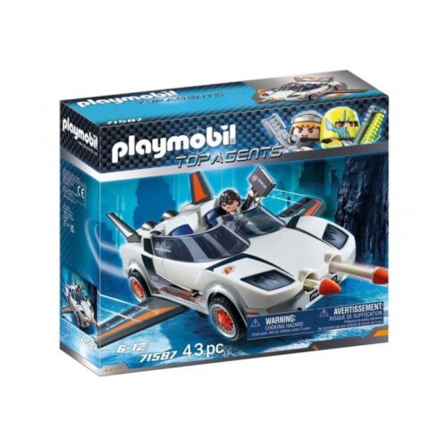 Agente Secreto y Racer Playmobil Top Agents 71587