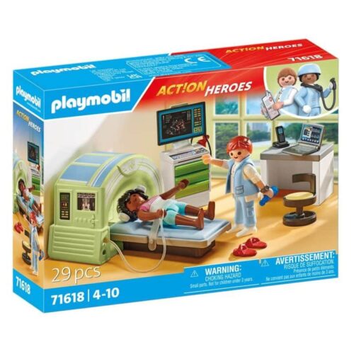 Resonancia con Paciente Playmobil Action Heroes 71618