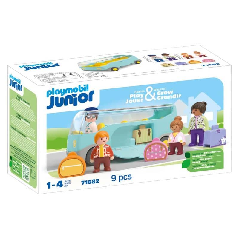 Autobús Escolar con niños Playmobil Junior 71682