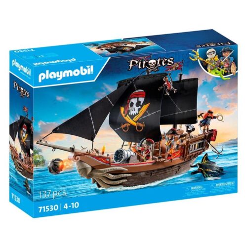 Gran Barco Pirata Playmobil Pirates 71530