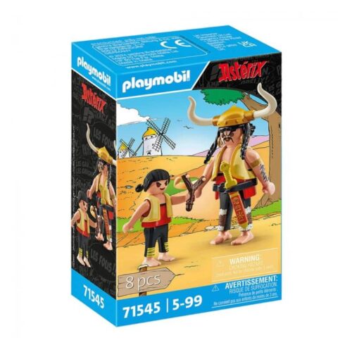 Pack Figuras Sopalajo Arriérez y Pepe Playmobil Asterix 71545