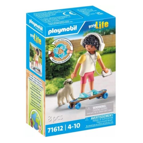 Niño con Perro Playmobil My Life 71612