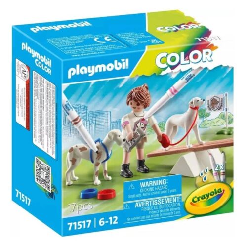 Adiestramiento de Perros Playmobil Color 71517