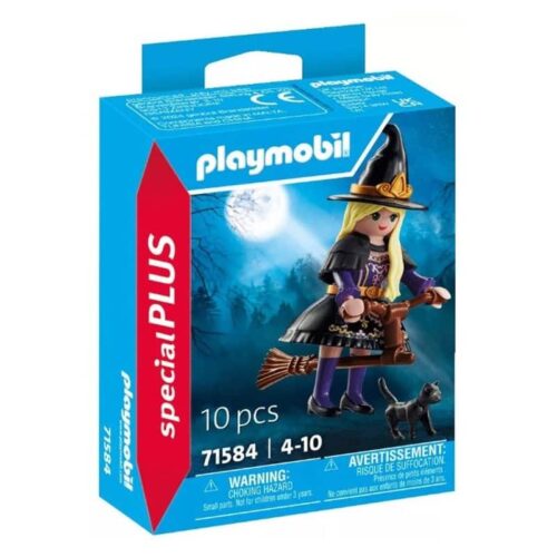Bruja con Gato Special Plus Playmobil 71584