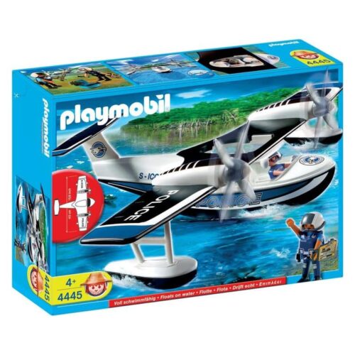Hidroavión Playmobil 4445