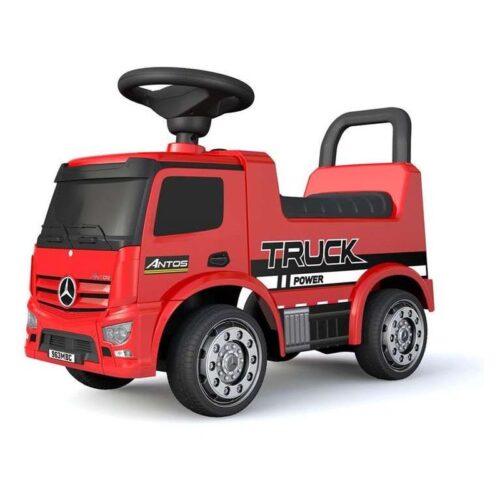 Camión de bomberos Mercedes Truck Power color rojo Injusa RunRunToys 5015