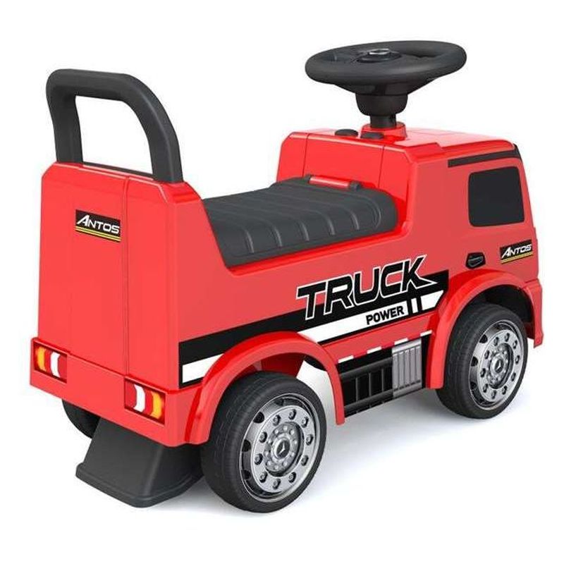 Camión de bomberos Mercedes Truck Power color rojo Injusa RunRunToys 5015 - Imagen 2