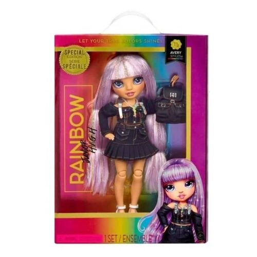 Muñeca Rainbow High Junior Avery Styles de 23cm 590798 MGA