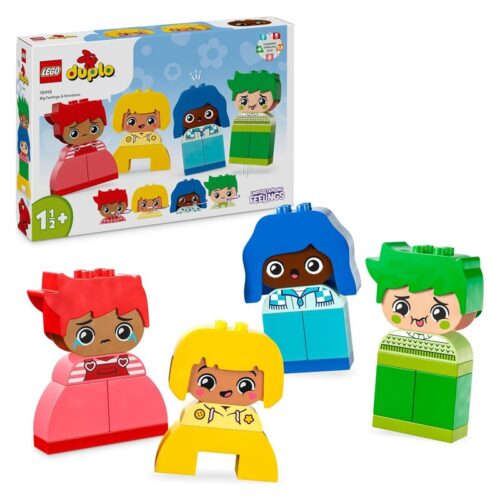 Lego Mi primer duplo grandes sentimientos y emociones 10415