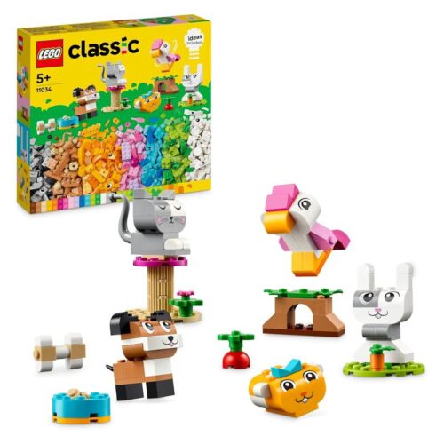 Lego Classic mascotas creativas para construir ideas incluídas 11034