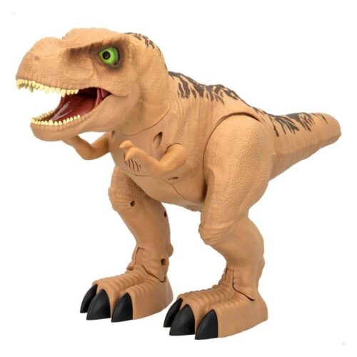 Dinosaurio T-rex Interactivo Con Movimientos Y Sonidos Colorbaby 46679