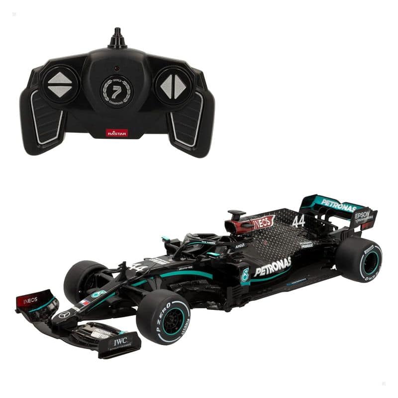 Coche RC Mercedes-AMG F1 W11 EQ Performance Negro Colorbaby 46981