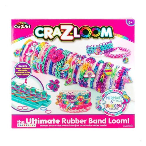 Estudio Pulseras Sirenas y Unicornios Shimmer Sparkle Colorbaby 47083