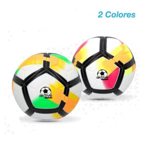 Balón de Fútbol Aktive Modelos surtidos 2 colores Colorbaby 52498