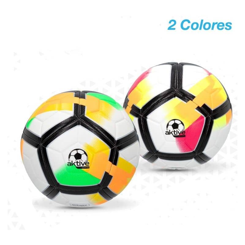 Balón de Fútbol Aktive Modelos surtidos 2 colores Colorbaby 52498