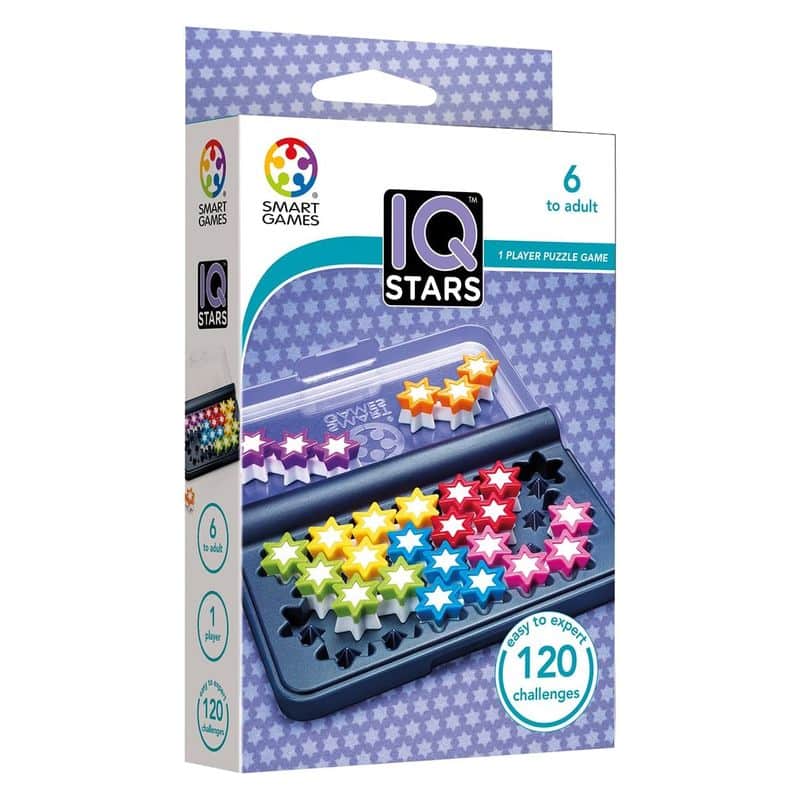 Iq Stars juego Smart Games educativo rompecabezas CB/21105 LUDILO