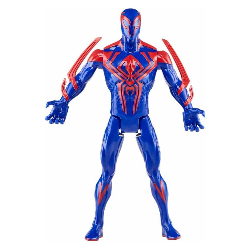 Figura acción Spidermann Across The Verse Titan Hero 30cm Hasbro F61045L1