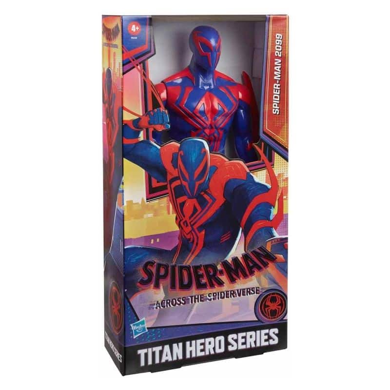 Figura acción Spidermann Across The Verse Titan Hero 30cm Hasbro F61045L1 - Imagen 3