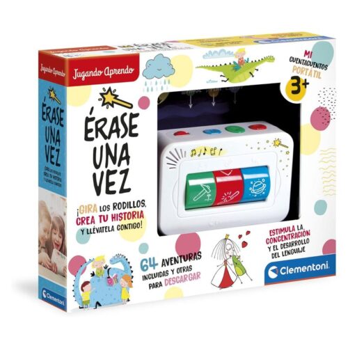Cuenta cuentos infantil Érase una vez Jugando Aprendo Clementoni 55414