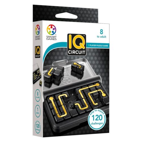 Iq circuit juego de mesa rompecabezas educativo CB/24007 LUDILO