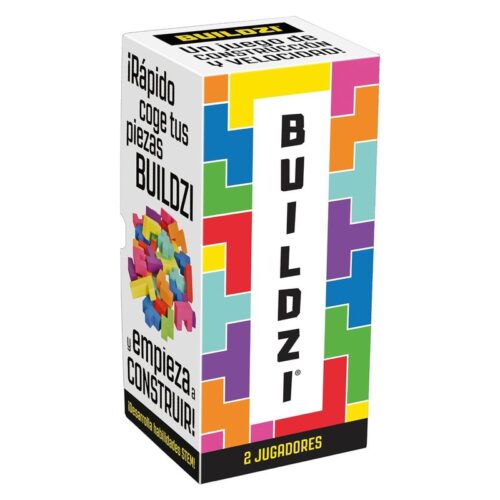 Juego educativo Builzi rompecabezas agilidad 2 jugadores 803065 LUDILO